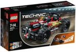 Lego 42073 Technic Czerwona Wyścigówka