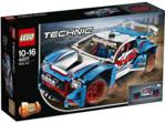 Lego 42077 Technic Niebieska Wyścigówka