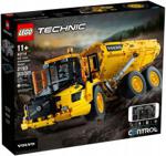 Lego 42114 Klocki Technic Wozidło Przegubowe Volvo 6X6