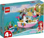 Lego 43191 Disney Princess Świąteczna łódź Arielki