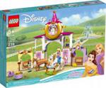 Lego 43195 Disney Królewskie Stajnie Belli I Roszp