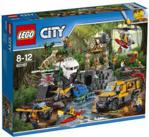 Lego 60161 City Jungle Explorers Baza W Dżungli