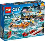 Lego 60167 City Coast Guard Kwatera straży przybrzeżnej