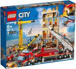 Lego 60216 City Straż Pożarna W Śródmieściu