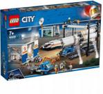 Lego 60229 City Transport I Montaż Rakiety