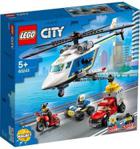 Lego 60243 City Pościg Helikopterem Policyjnym