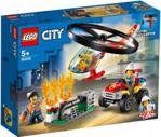 Lego 60248 City Helikopter Strażacki Leci Na Ratunek