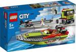 Lego 60254 City Transporter Łodzi Wyścigowej