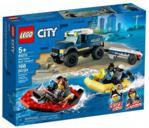 Lego 60272 City Transport Łodzi Policji Specjalnej