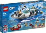 Lego 60277 City Policyjna łódź patrolowa