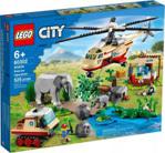 Lego 60302 City Na ratunek dzikim zwierzętom