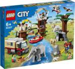 Lego 60307 City Obóz Ratowników Dzikich Zwierząt