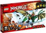 Lego 70593 Ninjago Zielony Smok Nrg