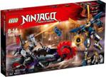 Lego 70642 Ninjago Killow Kontra Samuraj X