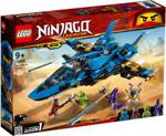 Lego 70668 Ninjago Burzowy Myśliwiec Jaya