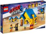 Lego 70831 Movie Dom Emmeta/Rakieta Ratunkowa