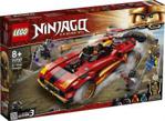 Lego 71737 Ninjago Ninjaścigacz X-1