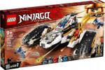 Lego 71739 Ninjago Pojazd ultradźwiękowy