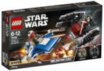 Lego 75196 Star Wars A Wing Kontra Tie Silencer