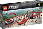 Lego 75889 Speed Champions Warsztat Ferrari