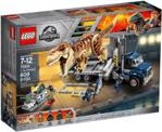 Lego 75933 Jurassic World Transport tyranozaura