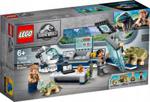 Lego 75939 Jurassic World Laboratorium Doktora Wu Ucieczka