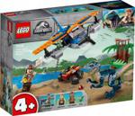 Lego 75942 Jurassic World Welociraptor Na Ratunek Dwupłatowcem