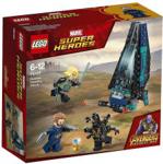 Lego 76101 Marvel Super Heroes Atak Statku Outriderów