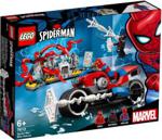Lego 76113 Marvel Spider Man Pościg Motocyklowy Spider Mana