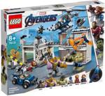 Lego 76131 Marvel Super Heroes Bitwa W Kwaterze Avengersów