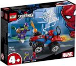 Lego 76133 Marvel Spider Man Pościg Samochodowy Spider Mana