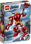 Lego 76140 Marvel Avengers Mech Iron Mana