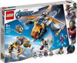 Lego 76144 Marvel Avengers Upadek helikoptera Hulka