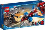 Lego 76150 Marvel Spider Man Pajęczy odrzutowiec kontra mech Venoma