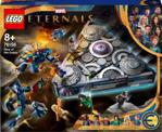 LEGO 76156 Marvel Eternals Domo Powstaje