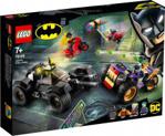 Lego 76159 Dc Comics Super Heroes Batman Trójkołowy Motocykl Jokera