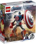 Lego 76168 Marvel Avengers Opancerzony mech Kapitana Ameryki