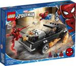 Lego 76173 Super Heroes Spider-Man i Upiorny Jeździec kontra Carnage