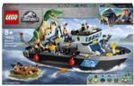 Lego 76942 Jurassic World Barionyks i ucieczka łodzią