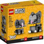 LEGO BrickHeadz 40441 Koty Krótkowłose