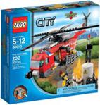 LEGO City 60010 Helikopter Strażacki