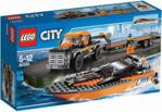 LEGO City 60085 Terenówka z Motorówką