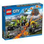 LEGO City 60124 Wulkan baza naukowców
