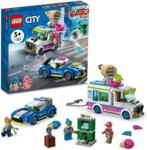 LEGO City 60314 Policyjny pościg za furgonetką z lodami