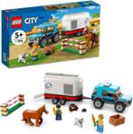 LEGO City 60327 Przyczepa do przewozu koni