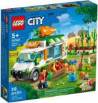 LEGO City 60345 Furgonetka na targu