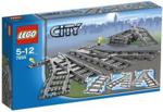 Lego City World Zwrotnica Kolejowa 7895