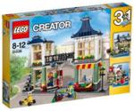 LEGO Creator 3W1 31036 Sklep z zabawkami i owocami