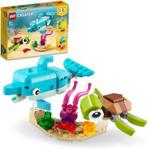 LEGO Creator 3W1 31128 Delfin i żółw