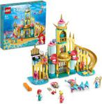 LEGO Disney 43207 Podwodny pałac Arielki